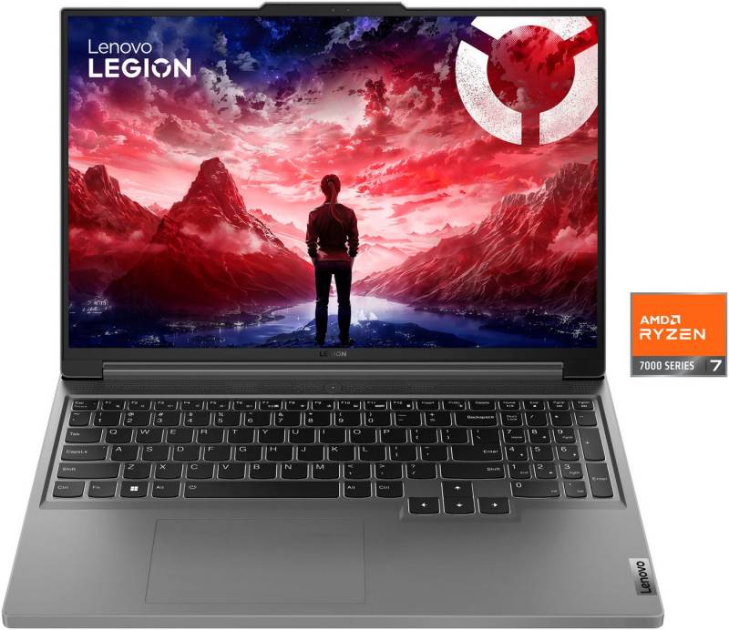 Lenovo Legion Slim 5 16ARP9 Gaming-Notebook (40,6 cm/16 Zoll, AMD Ryzen 7 7435HS, GeForce RTX 4070, 512 GB SSD) von Lenovo