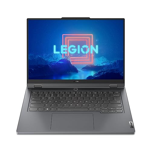 Lenovo Legion Slim 5 Gaming Laptop | 14,5" 2.8K OLED Display | 120Hz | AMD Ryzen 7 7840HS | 16GB RAM | 512GB SSD | NVIDIA GeForce RTX 4050 | Win11 Home | QWERTZ | grau | 3 Monate Premium Care von Lenovo