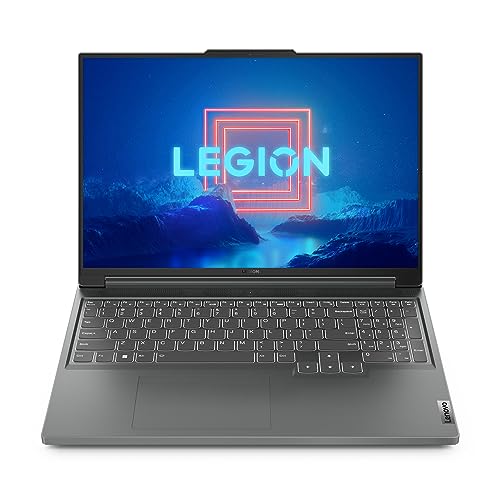 Lenovo Legion Slim 5 Gaming Laptop | 16" WQXGA Display | 165Hz | AMD Ryzen 7 7840HS | 16GB RAM | 1TB SSD | NVIDIA GeForce RTX 4070 | Win11 Home | QWERTZ | grau | 3 Monate Premium Care von Lenovo