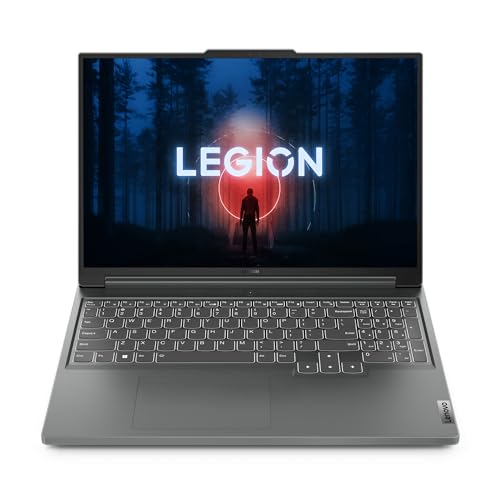 Lenovo Legion Slim 5 Gaming Laptop | 16" WUXGA Display | 144Hz | AMD Ryzen 5 7640HS | 16GB RAM | 1TB SSD | NVIDIA GeForce RTX 4050 | Win11 Home | QWERTZ | grau | 3 Monate Premium Care von Lenovo