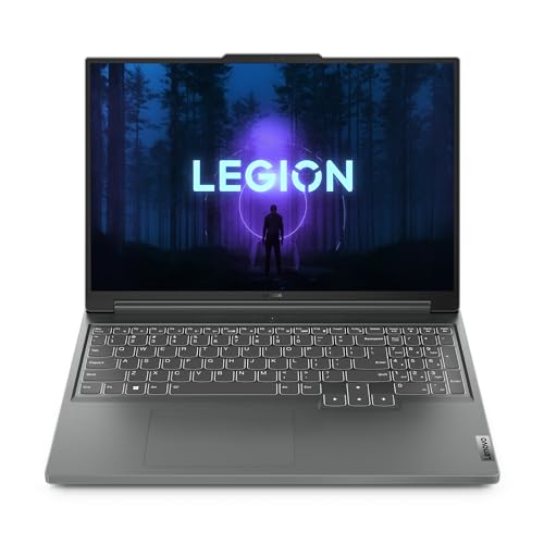 Lenovo Legion Slim 5i Gaming Laptop | 16" WQXGA Display | 165Hz | Intel Core i7-13700H | 16GB RAM | 512GB SSD | NVIDIA GeForce RTX4060 | Win11 Home | QWERTZ | grau | 3 Monate Premium Care von Lenovo
