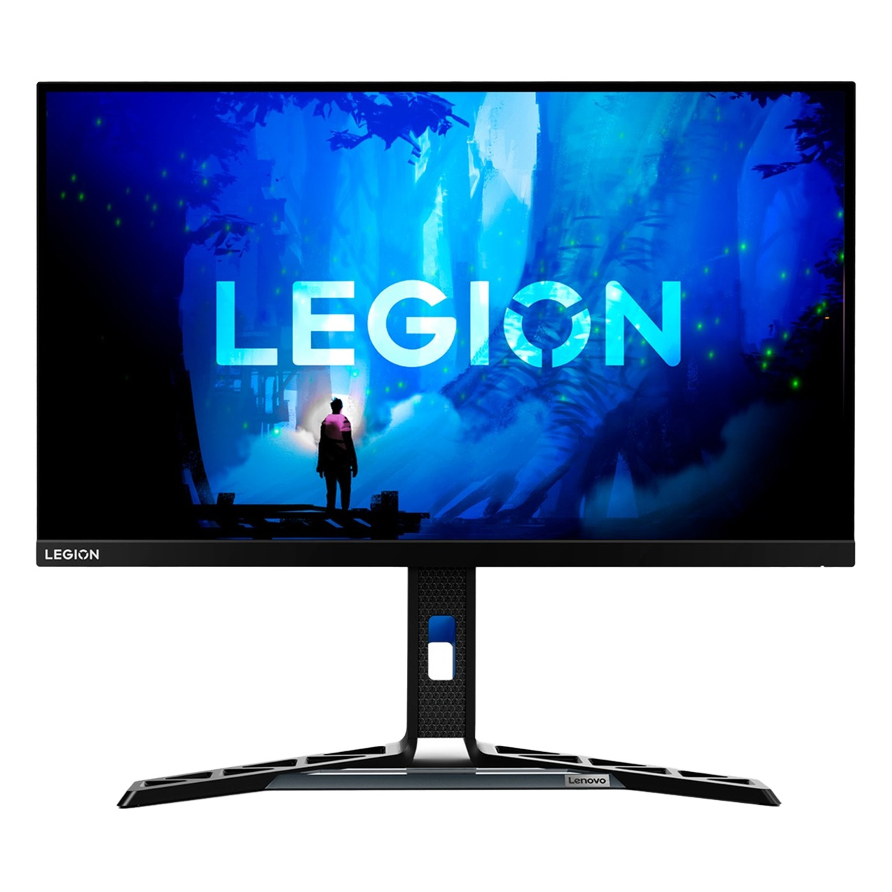 Lenovo Legion Y27-30 Raven Black | Gaming-Monitor | 1920 x 1080 p FullHD | 165 Hz | AMD Adaptive Sync | IPS | Lautsprecher 3 Watt | 27 Zoll von Lenovo