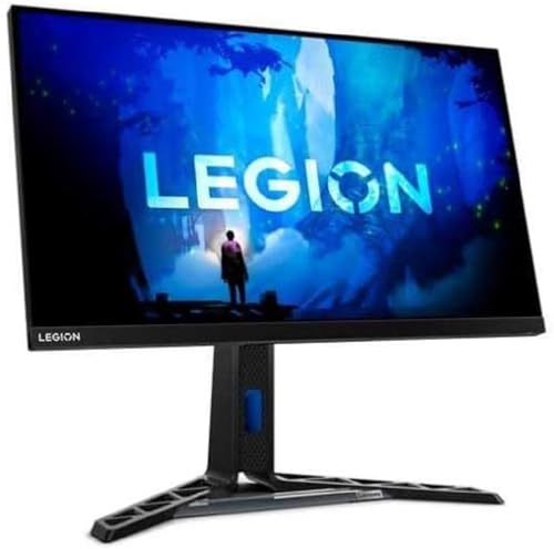 Lenovo Legion Y27f-30 | 27" Full HD Gaming Monitor | 1920x1080 | 240Hz | 400 nits | 0,5ms Reaktionszeit | HDMI | DisplayPort | AMD FreeSync Premium | integr. Lautsprecher | schwarz von Lenovo