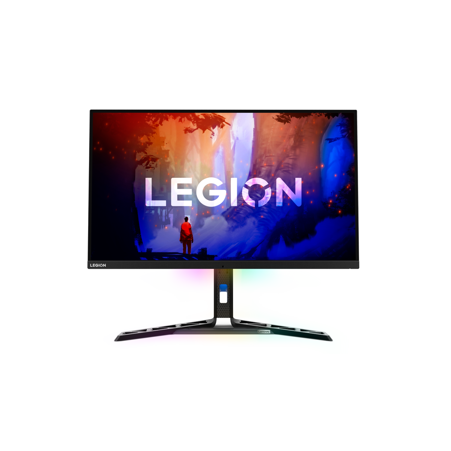 Lenovo Legion Y32p-30 Gaming Monitor - 4K UHD, 144Hz Freesync Premium, 2ms (GtG), 0.2ms (MPRT), USB-C Power Delivery (75W), 2x HDMI 2.1 von Lenovo
