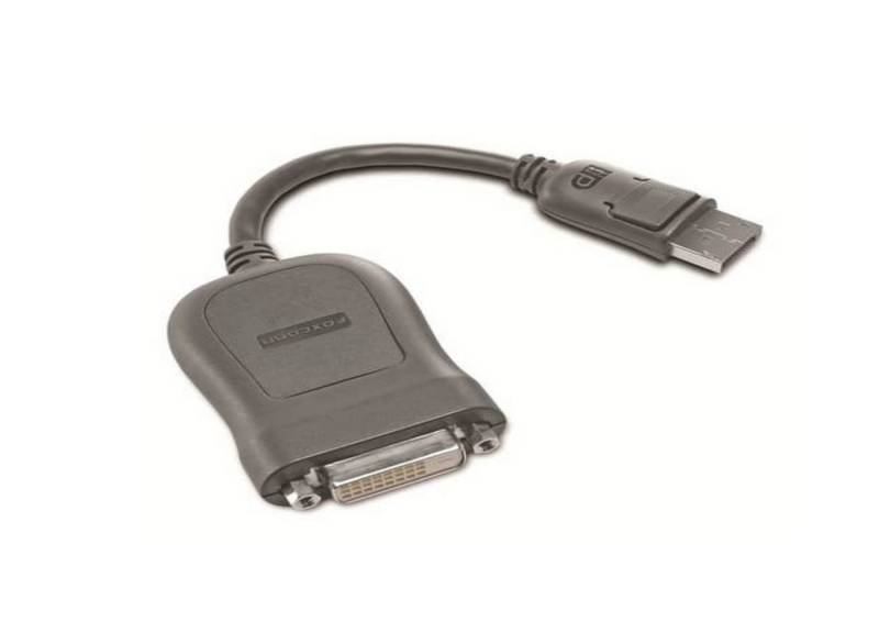 Lenovo Lenovo Displayport to DVI-D Adapter 45J7915 USB-Adapter von Lenovo