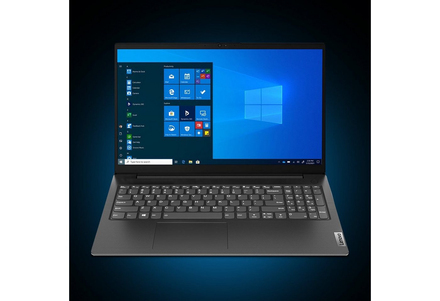 Lenovo Lenovo V15 G2 IJL Business-Notebook (39,60 cm/15.6 Zoll, Intel Pentium N4500, 512 GB SSD) von Lenovo