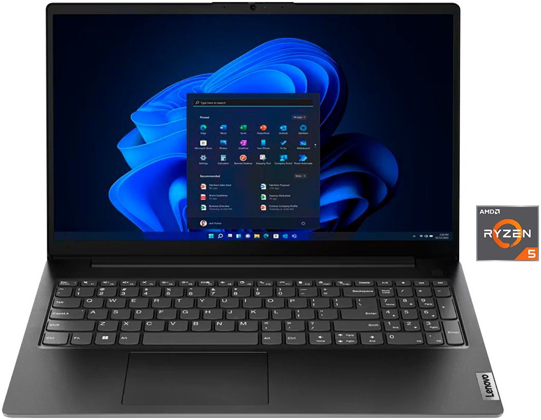 Lenovo Lenovo V15 G4 AMN Notebook (39,62 cm/15,6 Zoll, AMD Ryzen 5 7520U, Radeon™ 610M, 512 GB SSD) von Lenovo