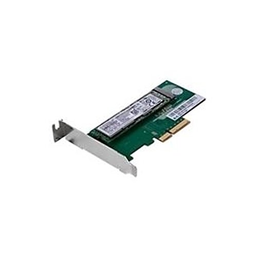 Lenovo M.2.SSD Adapter High Profile Karte und Adapter für interne Schnittstellen – Karten und Adapter für Schnittstellen (PCIe, M.2, Gesamthöhe, grün, 0 – 70 °C, 5 – 95%) von Lenovo Business