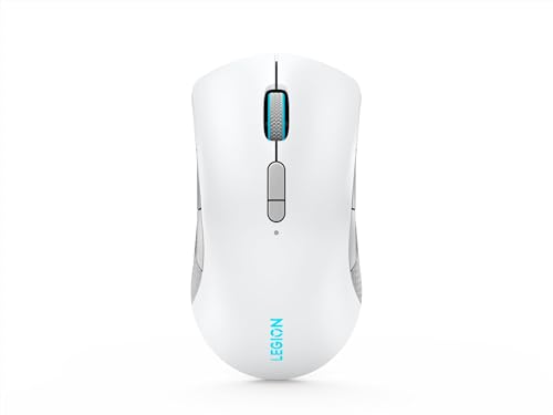 Lenovo [Maus] Legion M600 Gaming-Funkmaus, mittelgrau von Lenovo