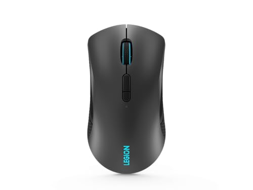 Lenovo [Maus] Legion M600 Gaming-Funkmaus, schwarz von Lenovo