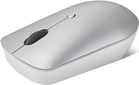 Lenovo - Maus - kompakt - rechts- und linkshändig - optisch - 4 Tasten - kabellos - 2.4 GHz - USB-C Wireless-Empfänger - Cloud Gray - braune Box - CRU - für IdeaPad 1 14, 3 14, 5 Pro 14, ThinkBook 14s Yoga G2 IAP, ThinkPad E14 Gen 3, T14s Gen 3 Lenovo - Maus - kompakt - rechts- und linkshändig - optisch - 4 Tasten - kabellos - 2.4 GHz - USB-C Wireless-Empfänger - Cloud Gray - braune Box - CRU - für IdeaPad 1 14, 3 14, 5 Pro 14, ThinkBook 14s Yoga G2 IAP, ThinkPad E14 Gen 3, T14s Gen 3 von Lenovo