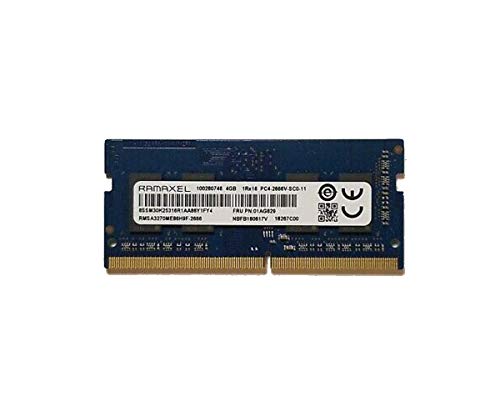 Lenovo Memory 4G DDR4 2666 SODIMM, Ramaxel **New Retail** **New, 01AG829 Lenovo Memory 4G DDR4 2666 SODIMM, Ramaxel **New Retail** **New, 01AG829 von Lenovo