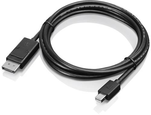 Lenovo Mini-DisplayPort / DisplayPort Adapterkabel Mini DisplayPort Stecker, DisplayPort Stecker 1.2 von Lenovo