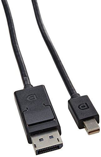 Lenovo Mini-DisplayPort auf DisplayPort Kabel 1.8m schwarz von Lenovo