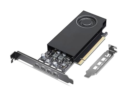 Lenovo NVIDIA RTX A1000 Grafikkarte - 8 GB GDDR6-4 x Mini DisplayPort - Mini DisplayPort Lenovo NVIDIA RTX A1000 Grafikkarte - 8 GB GDDR6-4 x Mini DisplayPort - Mini DisplayPort von Lenovo