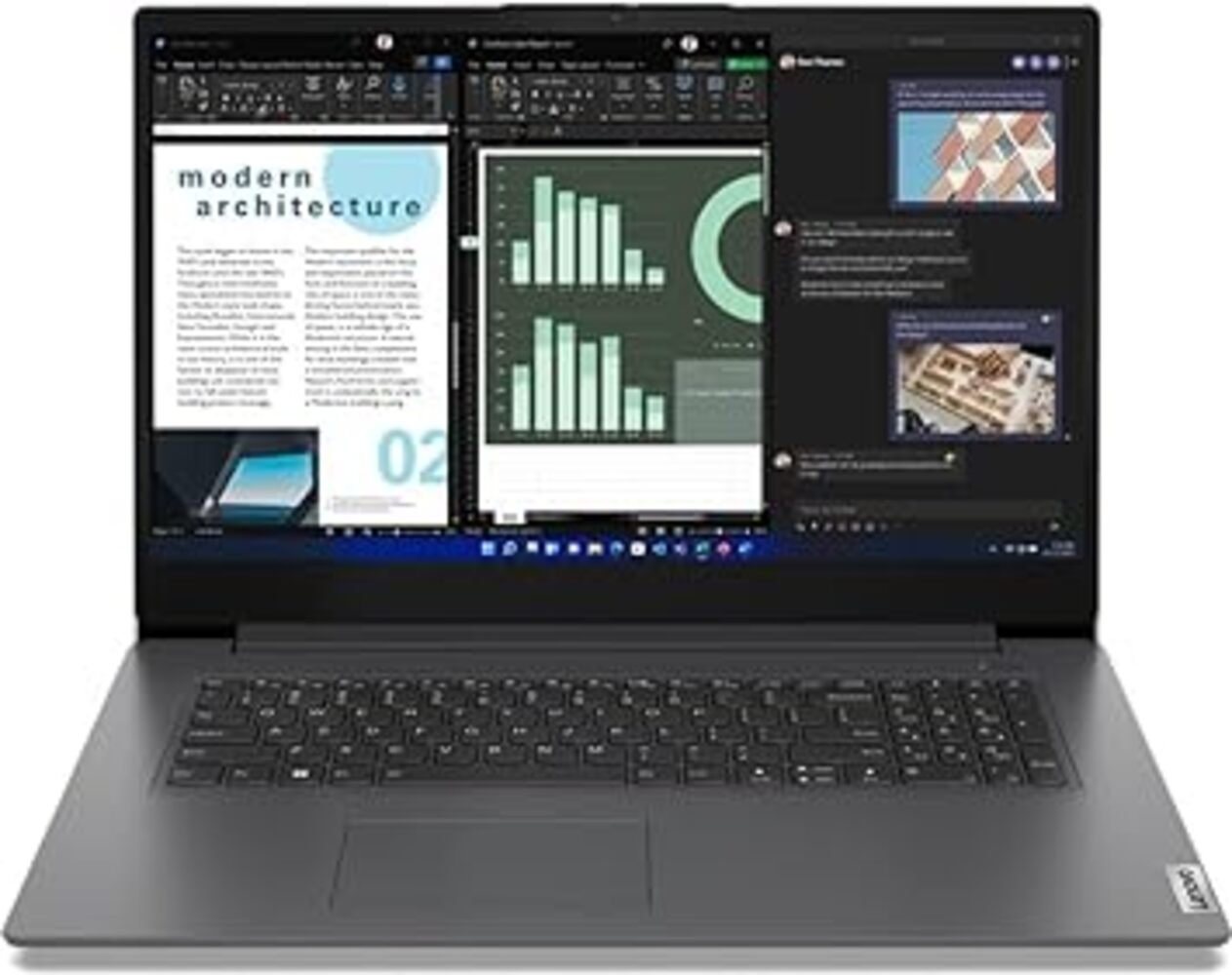 Lenovo Notebook (Intel Core i5 1235U, Intel Iris Xe Graphics, 1000 GB SSD, 24 GB DDR4 1000 GB SSD Intel Iris Xe Webcam Bluetooth Windows 11 Pro) von Lenovo