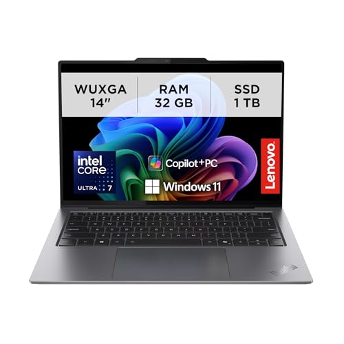 Lenovo - Notebook 14 Zoll ThinkPad X9 – 14 Gen 1, Copilot+ professioneller Laptop Windows 11 Pro, Intel Core Ultra 7 258 V, RAM 32 GB LPDDR5X, 1 TB SSD NVMe - Intel Arc Grafik und Dolby Atmos Audio Lenovo - Notebook 14 Zoll ThinkPad X9 – 14 Gen 1, Copilot+ professioneller Laptop Windows 11 Pro, Intel Core Ultra 7 258 V, RAM 32 GB LPDDR5X, 1 TB SSD NVMe - Intel Arc Grafik und Dolby Atmos Audio von Lenovo