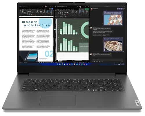 Lenovo Notebook Essential V17 G4 17.3" i7-1355U 3.7GHz RAM 16GB-SSD 512GB M.2 NVMe-WI-FI 6-Win 11 Prof Grigio (83A20017IX) Marke von Lenovo