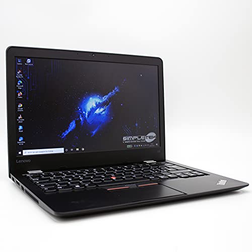 Lenovo Notebook Laptop Thinkpad 13 i3 2,4 GHz Display 13,3 Zoll HDMI DDR4 SSD M.2 USB Type C Tastatur Italienisch Webcam 720p (überholt) (32 GB RAM SSD 480 GB) von Lenovo