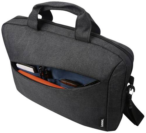 Lenovo Notebook Tasche Casual Toploader T210 Passend für maximal: 39,6cm (15,6 ) Schwarz von Lenovo