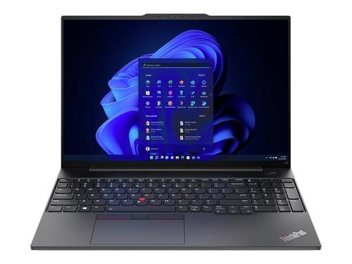 Lenovo Notebook ThinkPad E16 Gen 1 (AMD) 40.6cm (16 Zoll) WUXGA AMD Ryzen 5 7530U 8GB RAM 256GB SSD von Lenovo