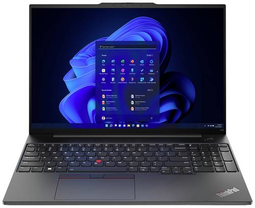 Lenovo Notebook ThinkPad E16 Gen 1 (Intel) 40.6cm (16 Zoll) WUXGA Intel® Core™ i7 i7-13700H 16GB von Lenovo