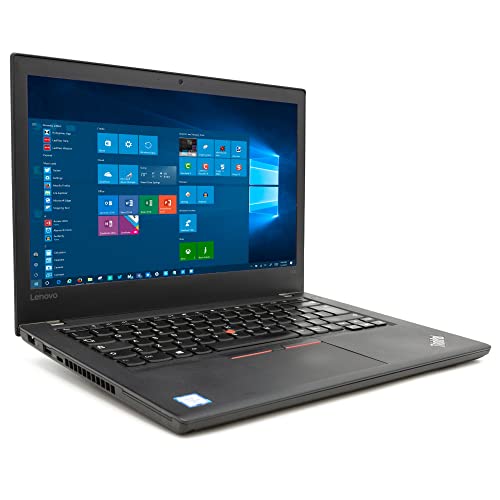 Lenovo Notebook Thinkpad T470 Core i5 bis 3 GHz SSD Display 14 Zoll FHD Touchscreen Windows 10 Webcam TypeC HDMI PC Notebook Business (Generalüberholt) (16GB RAM SSD 480GB) von Lenovo