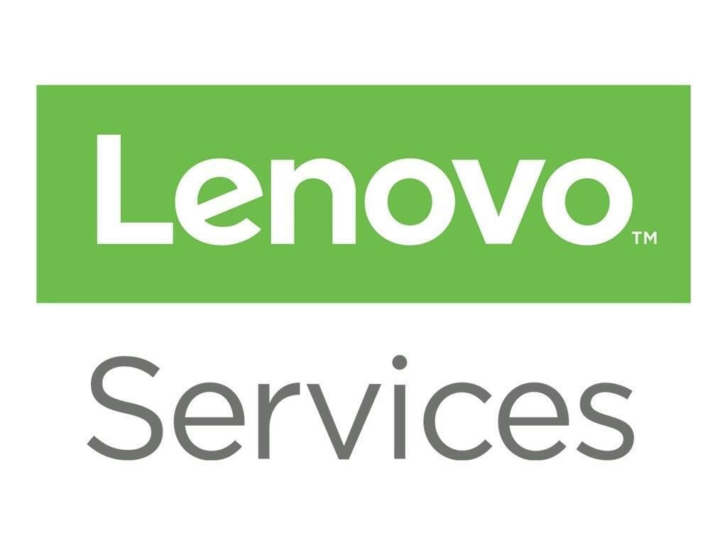 Lenovo On-Site Serviceerweiterung 1 Jahr vor-Ort, Arbeitszeit und Ersatzteile von Lenovo