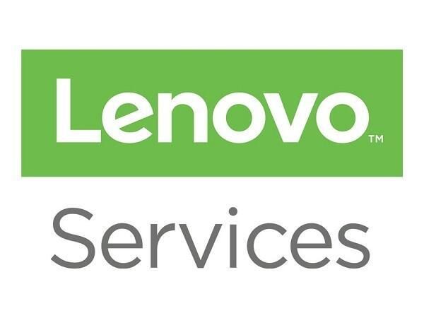 Lenovo On-Site Serviceerweiterung 2 Jahre vor-Ort, Arbeitszeit und Ersatzteile von Lenovo