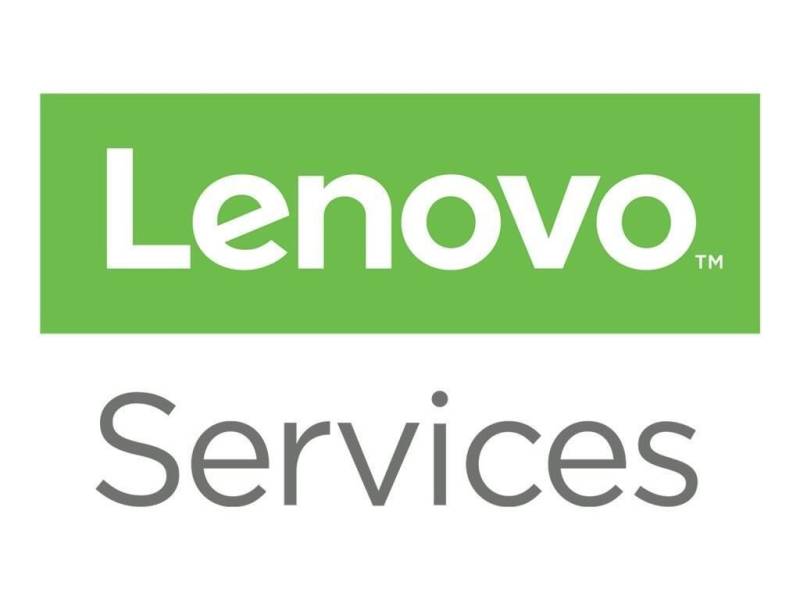 Lenovo On-Site Serviceerweiterung 4 Jahre vor-Ort, Arbeitszeit und Ersatzteile von Lenovo