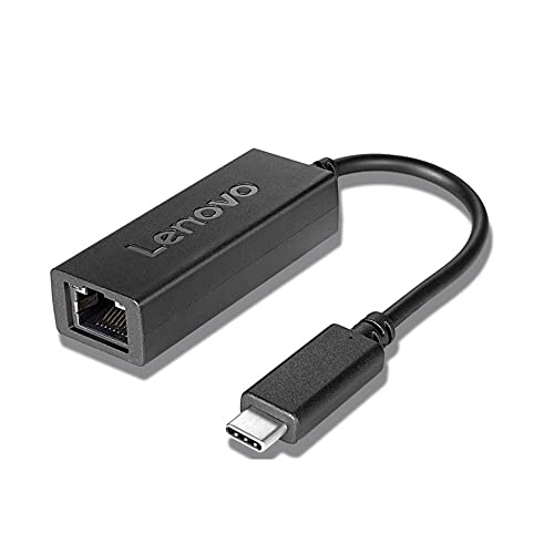 Lenovo Options USB-C-auf-Ethernet-Adapter, 4X90S91831 von Lenovo