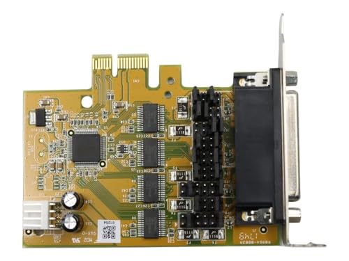 Lenovo PCIEx1 4 Serial Card LP, W125634861 von Lenovo
