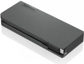 Lenovo Powered USB-C Travel Hub - Dockingstation - USB-C - VGA, HDMI - Campus - weltweit - für ThinkPad X1 Yoga Gen 8 21HQ (4X90S92381) von Lenovo