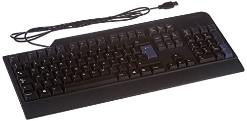 Lenovo Preferred Pro II USB Keyboard-Black Arabic Spanish von Lenovo