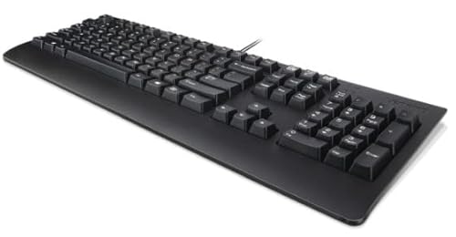 Lenovo Preferred Pro II USB QWERTZ Slowakisch Schwarz – Tastaturen (Standard, mit Kabel, USB, QWERTZ, Schwarz) von Lenovo