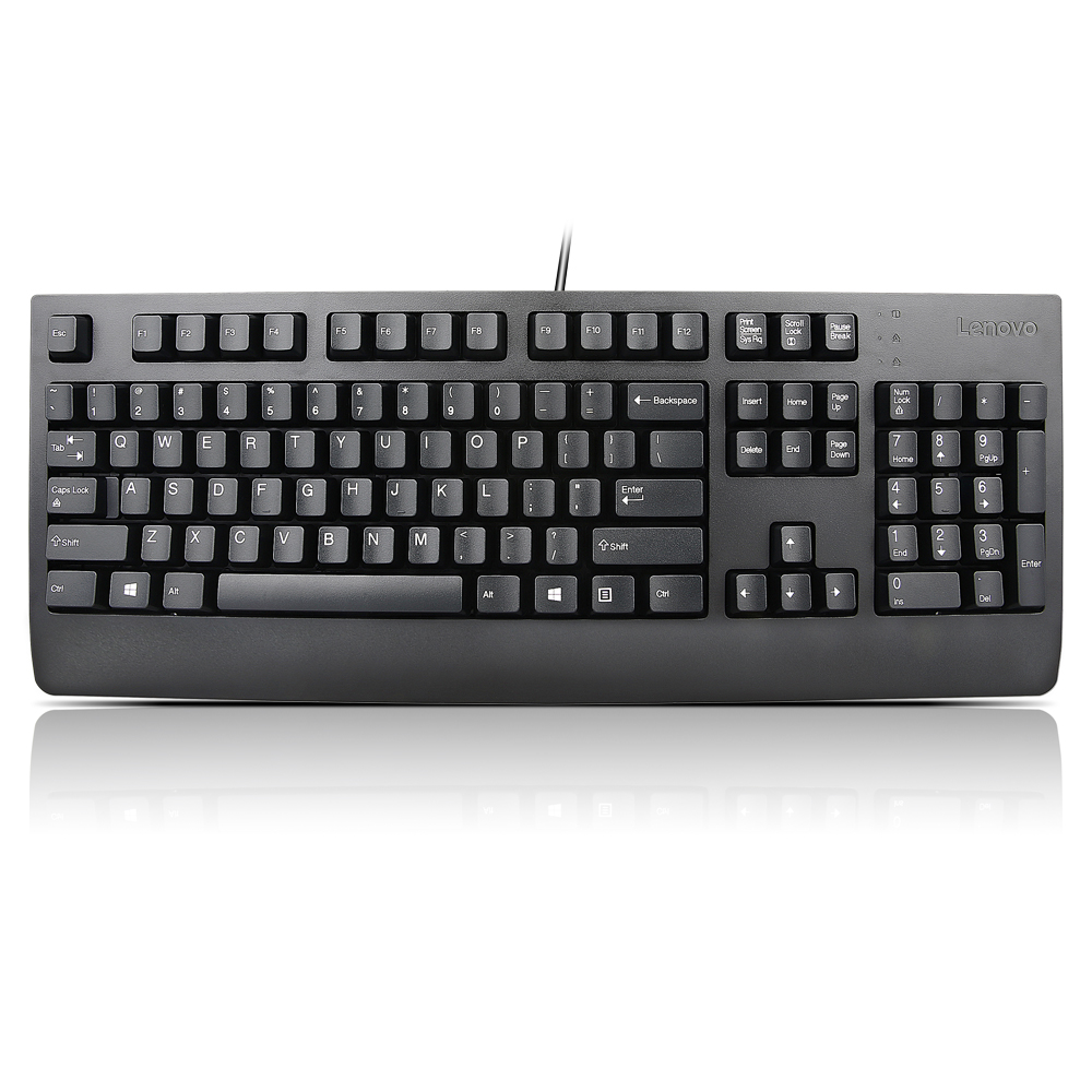 Lenovo Preferred Pro II USB-Tastatur, schwarz Lenovo Preferred Pro II USB-Tastatur, schwarz von Lenovo