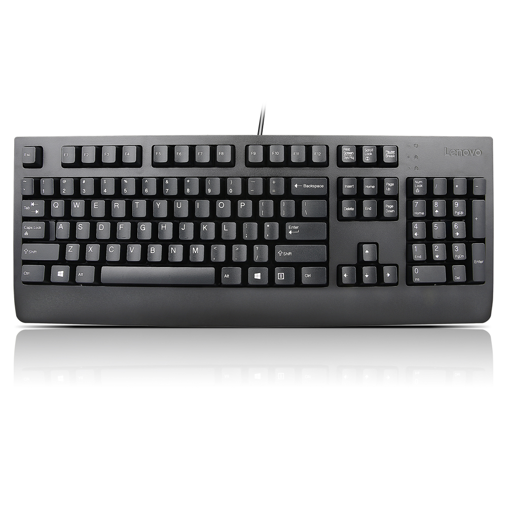 Lenovo Preferred Pro II USB-Tastatur, schwarz von Lenovo