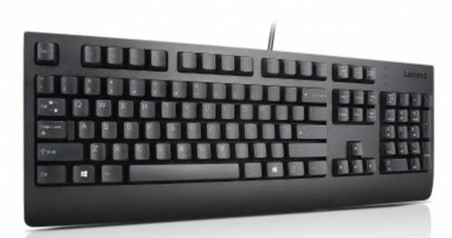 Lenovo Preferred Pro II USB Tastatur Deutsch, QWERTZ Schwarz von Lenovo