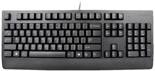 Lenovo Preferred Pro II USB Tastatur Italienisch, QWERTY Schwarz von Lenovo