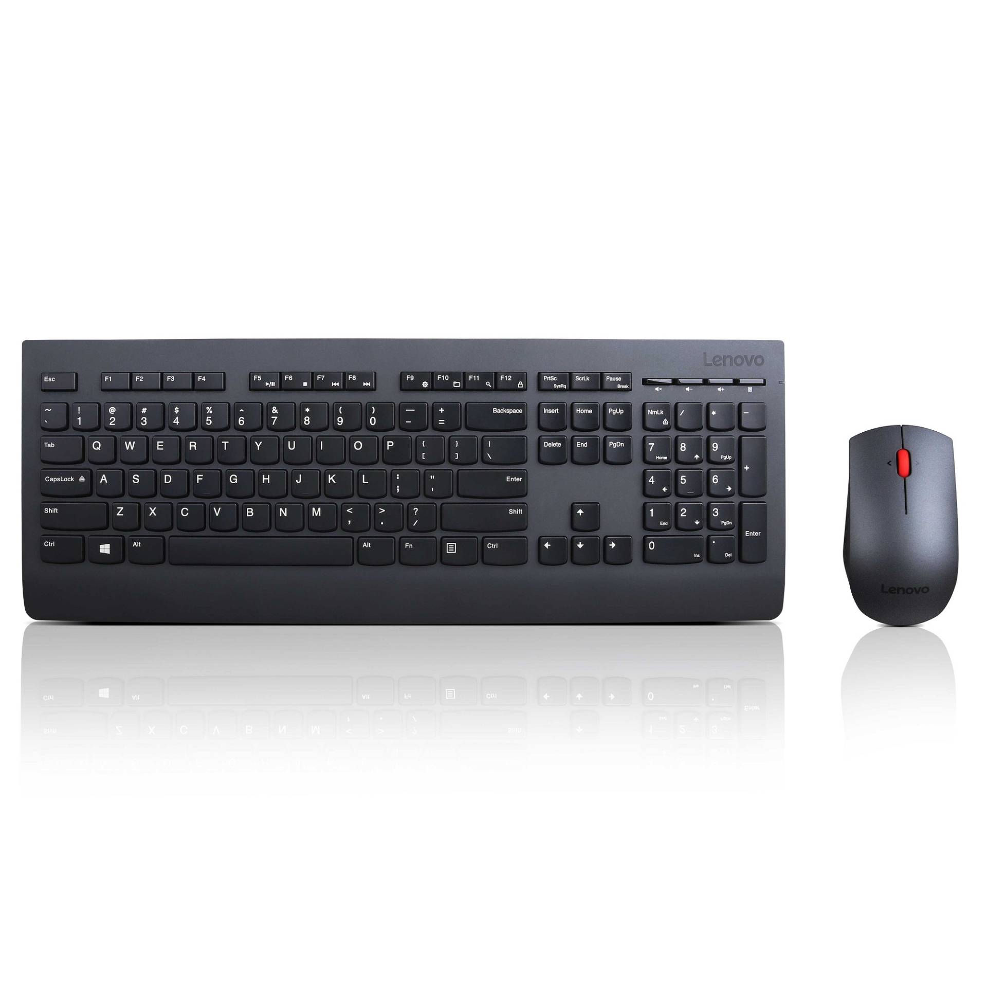 Lenovo Professional Combo Tastatur und Maus [mit AES-Verschlüsselung] von Lenovo