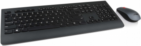 Lenovo Professional - Tastatur-und-Maus-Set - drahtlos - 2,4 GHz - Englisch (USA) mit EURO-Symbol - für ThinkPad E46X, E56X, L460, L560, P40 Yoga, P50, P70, T460, T560, X260, ThinkPad Yoga 260 (4X30H56829) von Lenovo