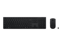 Lenovo Professional - Tastatur-und-Maus-Set - kabellos von Lenovo