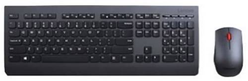 Lenovo Professional USB Tastatur, Maus-Set Deutsch, QWERTZ Schwarz Lenovo Professional USB Tastatur, Maus-Set Deutsch, QWERTZ Schwarz von Lenovo