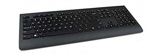 Lenovo Professional Wireless Keyboard - US English, schwarz, 4X30H56841 von Lenovo