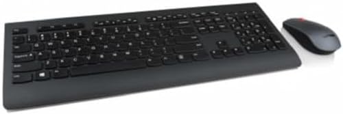 Lenovo Professional Wireless Keyboard and Mouse Combo - Swiss French/German von Lenovo
