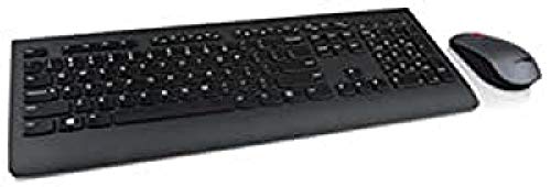Lenovo Professional Wireless Keyboard und Mouse Combo - US English mit Euro Symbol von Lenovo