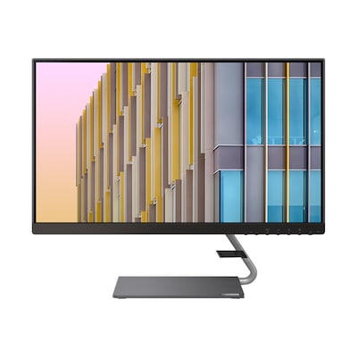 Lenovo Q24h-10 60,5cm (23,8") WQHD IPS Monitor HDMI/DP/USB-C 99% sRGB FreeSync von Lenovo