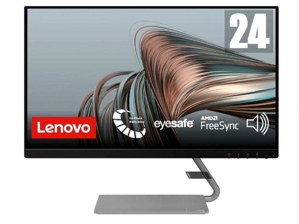 Lenovo Q24i-1L Gaming-Monitor von Lenovo