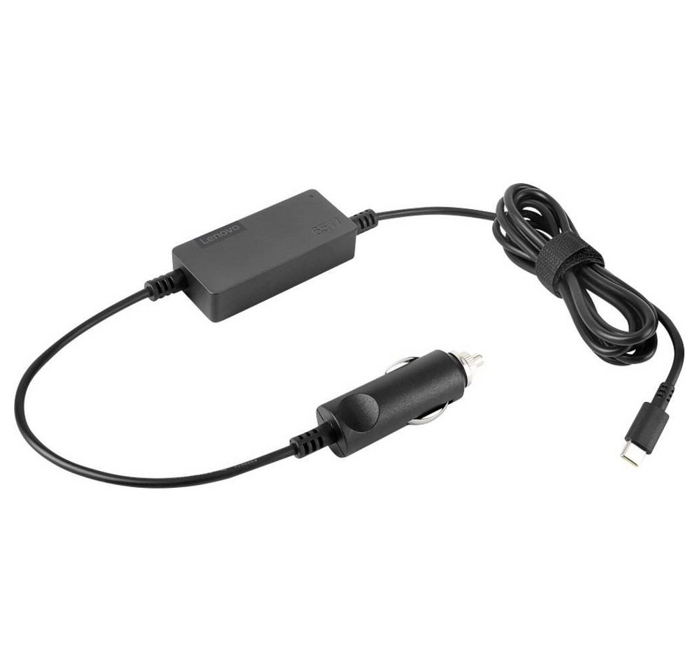 Lenovo Reiseladeadapter 65 W - USB-C® DC Travel Adapter Reiseadapter von Lenovo