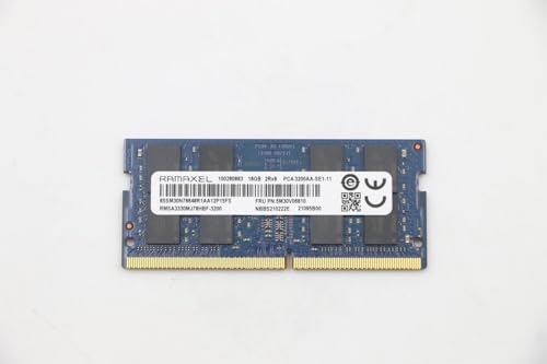 Lenovo 16GB DDR4 SODIMM Memory Module 3200MHz, 5M30V06810 von Lenovo